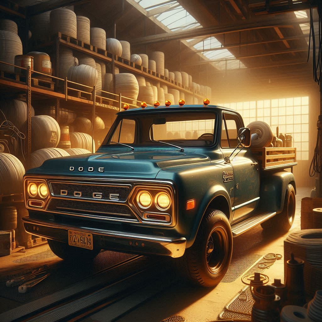 Dodge C-Series Truck Community: Preserving a Legacy of Classic American Trucks