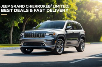 Buy Jeep Grand Cherokee Limited Online: Best Deals & Fast Delivery